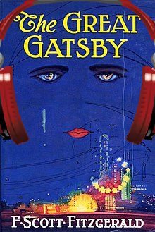 The Great Gatsby headphones music